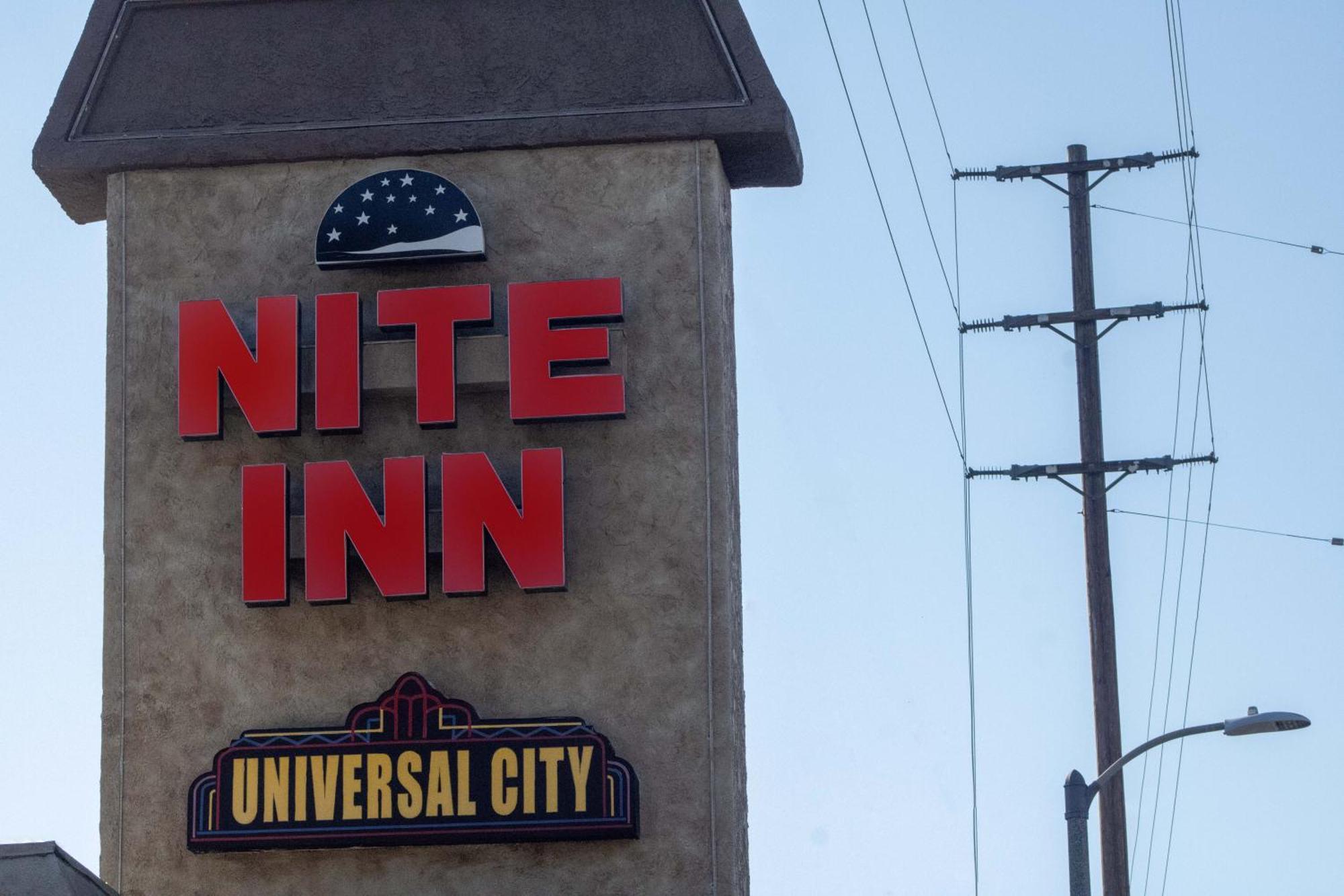 Nite Inn At Universal City Лос-Анджелес Экстерьер фото