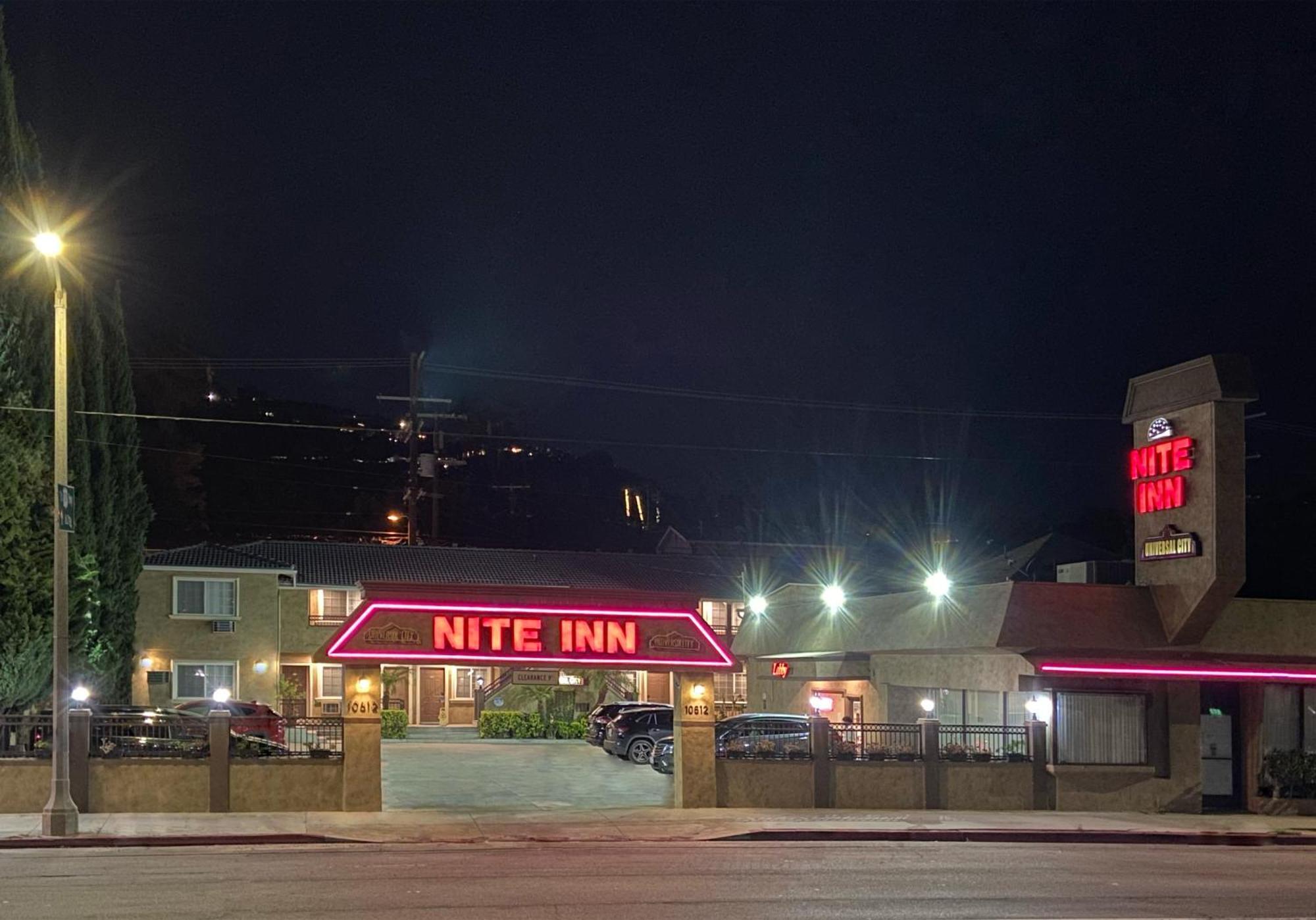 Nite Inn At Universal City Лос-Анджелес Экстерьер фото